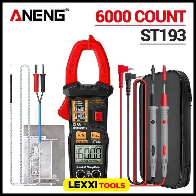 Tester Clamp ANENG Digital Multimeter Voltage  - ST193