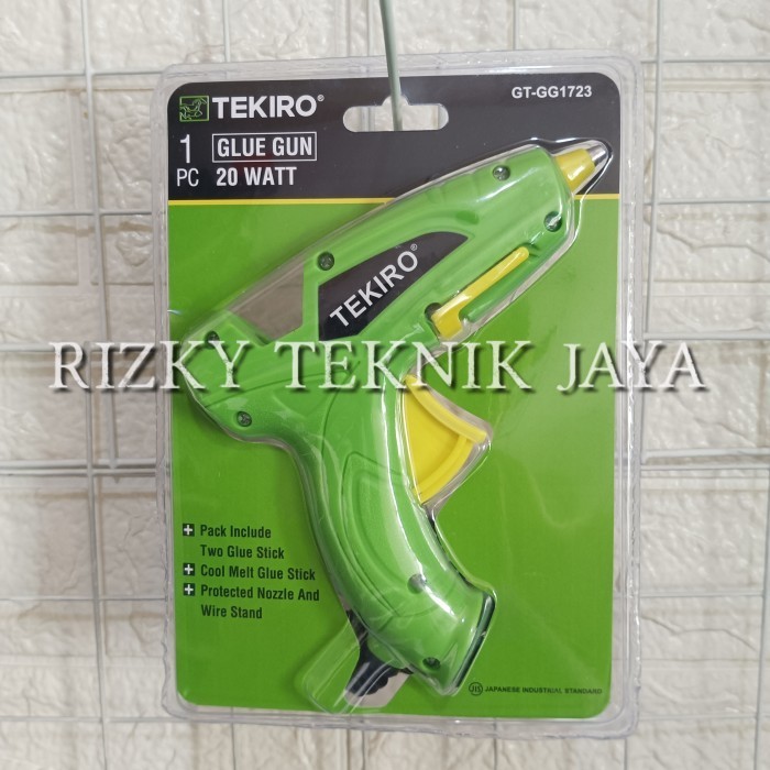 TEKIRO LEM TEMBAK 20 WATT GLUE GUN STICK LEM TEMBAK TEKIRO