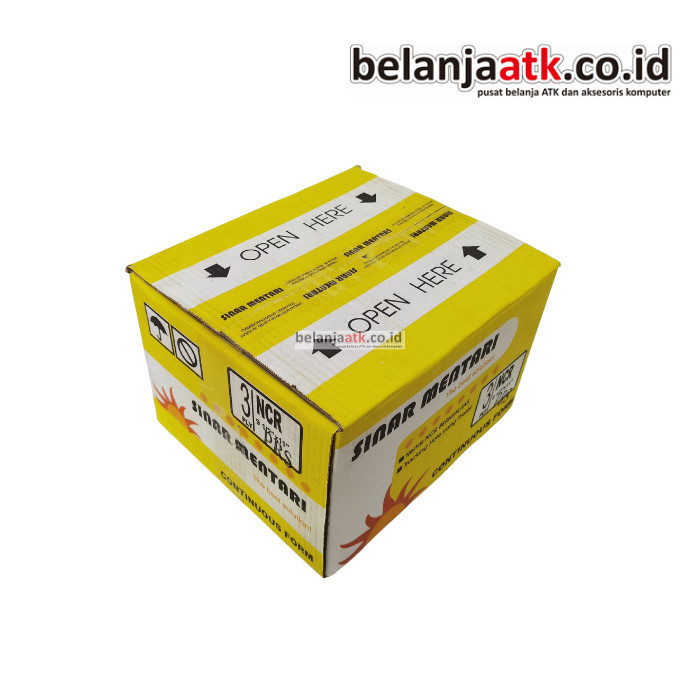 

Continuous Form 3 Ply 9 ½” x 11” bagi 2 (PRS) Sinar Mentari