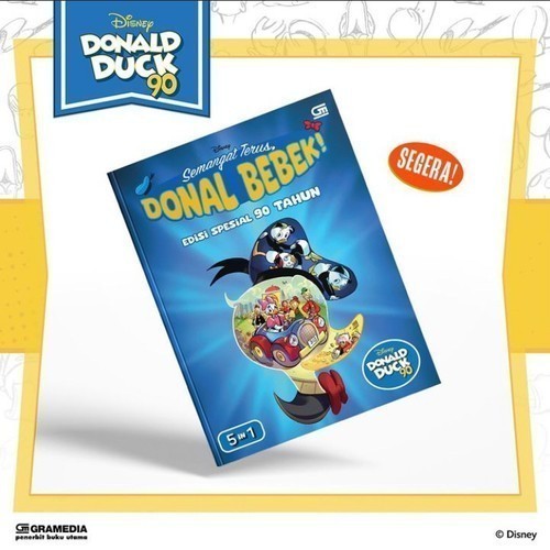 Rbs Donal Bebek Edisi Spesial 90 Tahun
