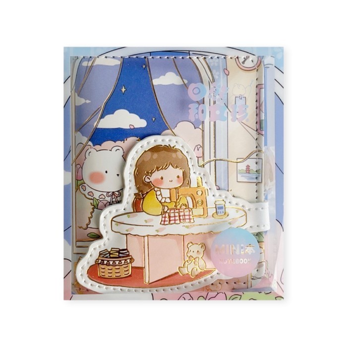 

Scoop Buku Tulis / Notebook Cute Girl 69221603 - 01