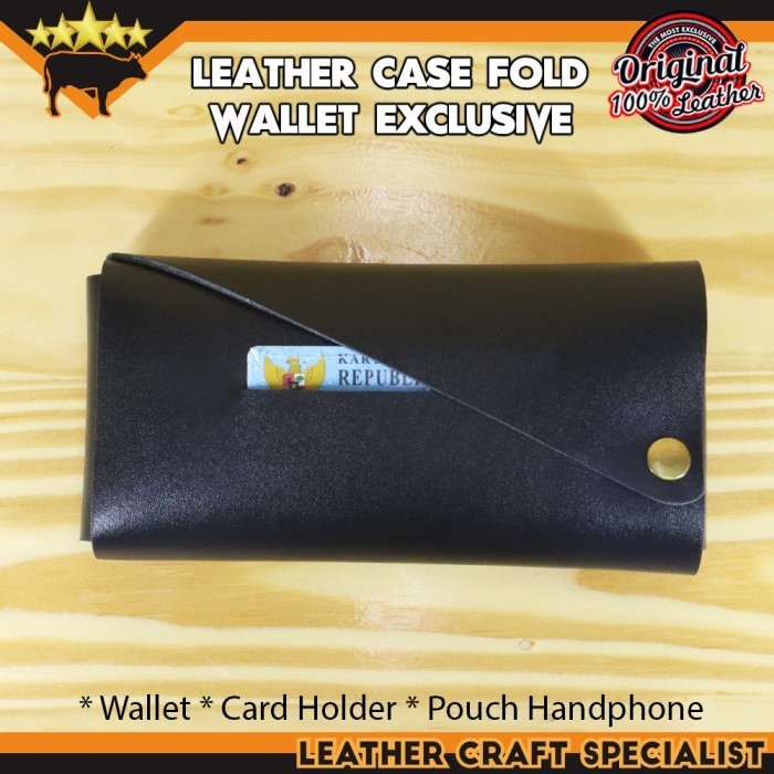 CASE SAMSUNG Z FOLD 6, Z FOLD 5, Z FOLD 4, Z FOLD 3, Z FOLD 2 EXCLUSIVE FOLD DESIGN SARUNG HP KULIT 