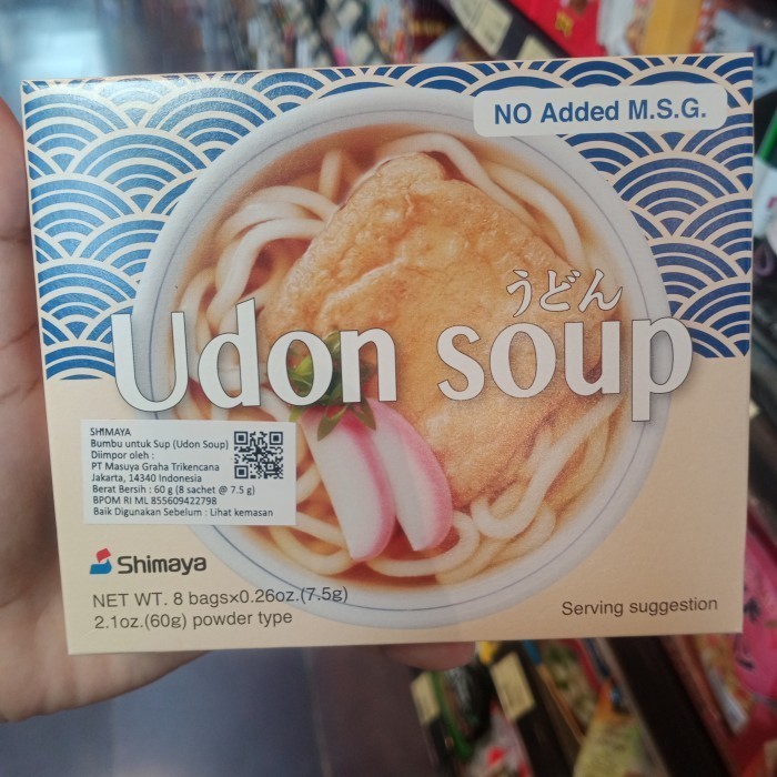 

Shimaya Udon Soup 60gr - Bumbu untuk Sup
