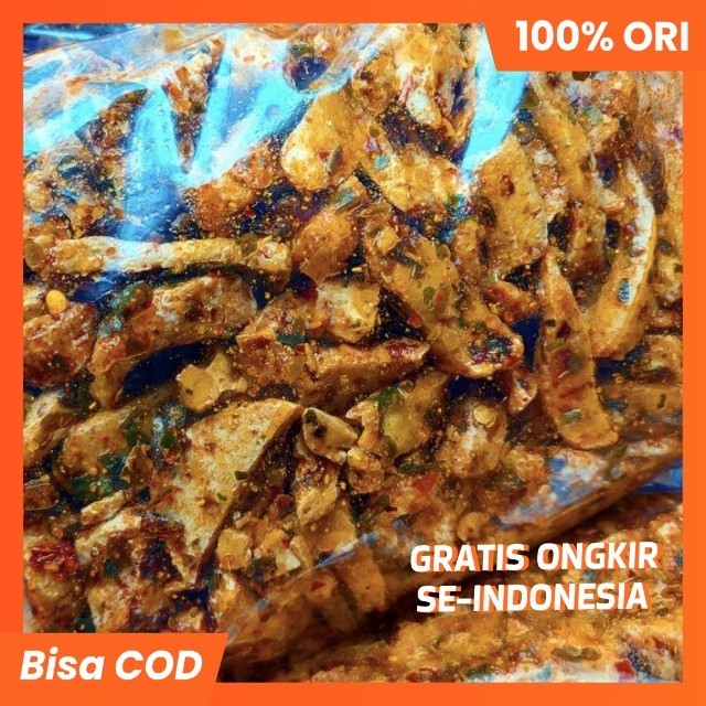 

basreng 1kg/ basreng pedas daun jeruk/ basreng daun jeruk/ basreng