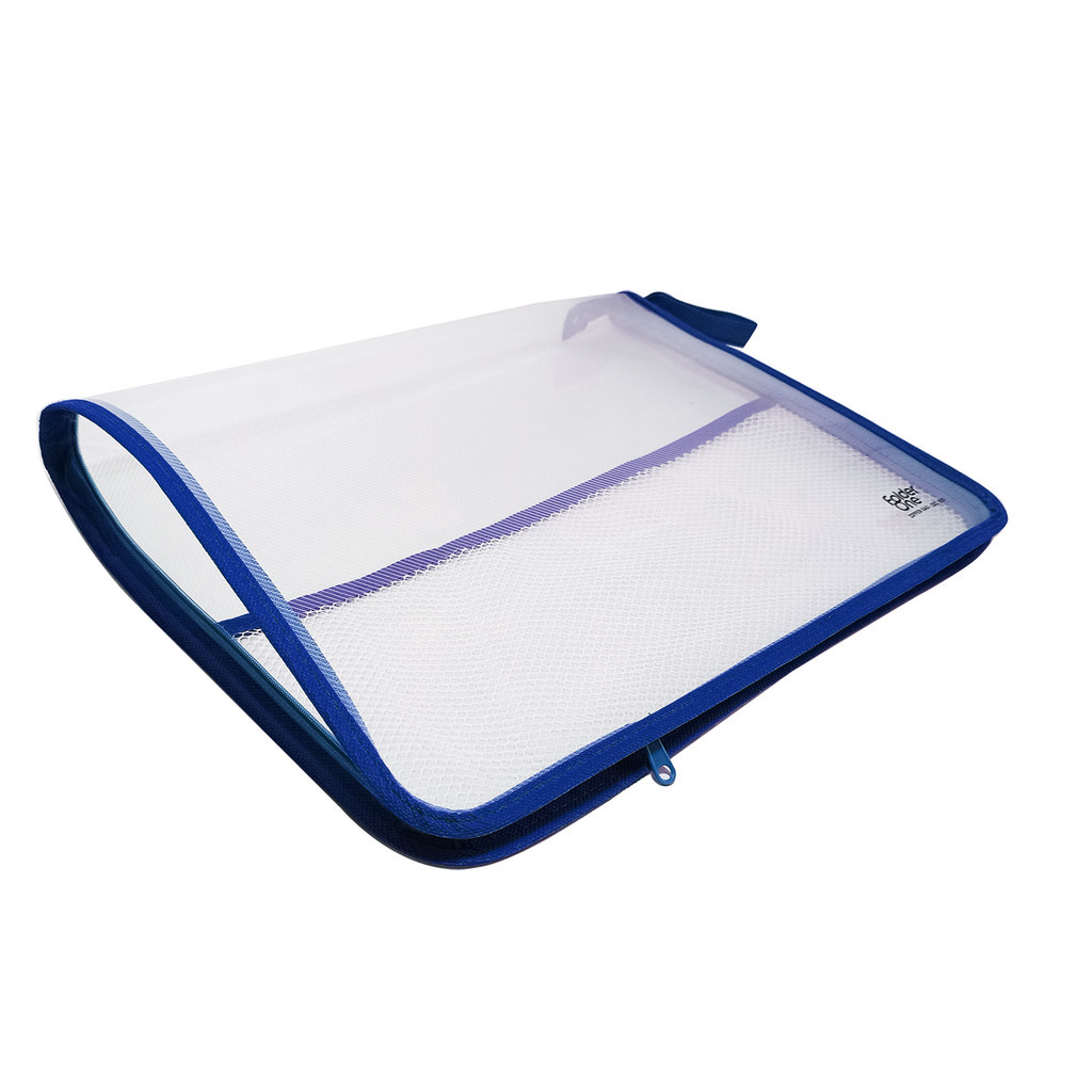 

FOLDER ONE - Zipper Bag File Folder Ukuran Folio - Pcs