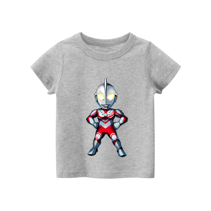 Baju ULTRAMAN Kaos Anak Distro Unisex anak laki-laki anak perempuan LAKU KIDS FASHION 1 2 3 4 5 6 7 