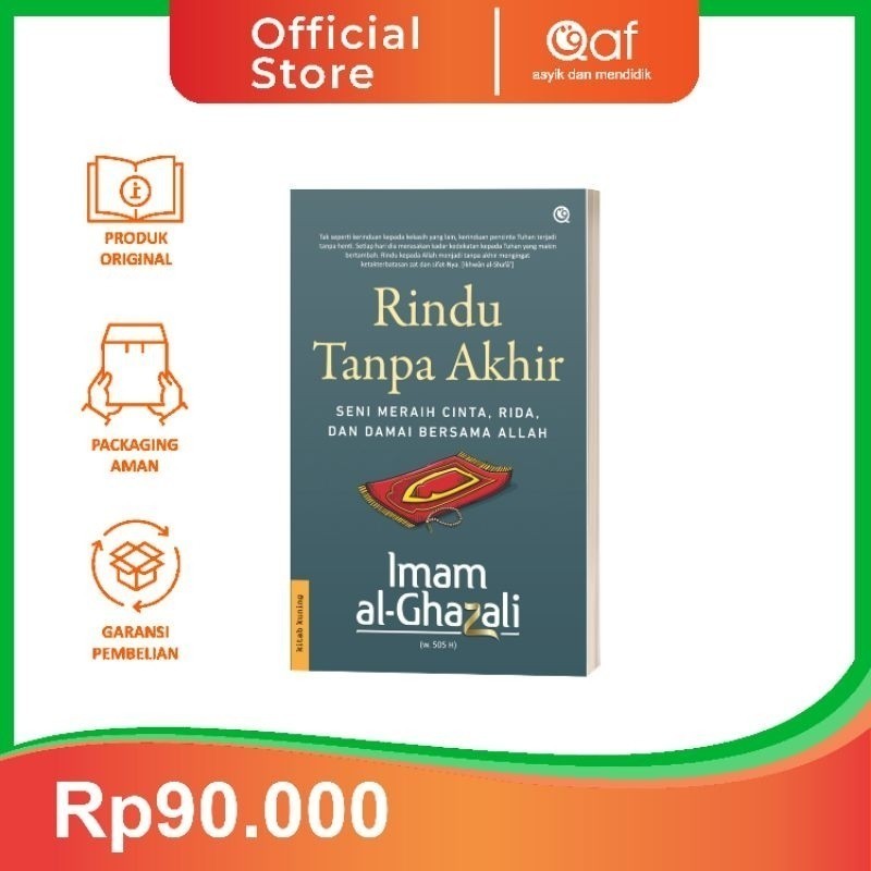 - Rindu Tanpa Akhir - [Imam Al-Ghazali] -ert