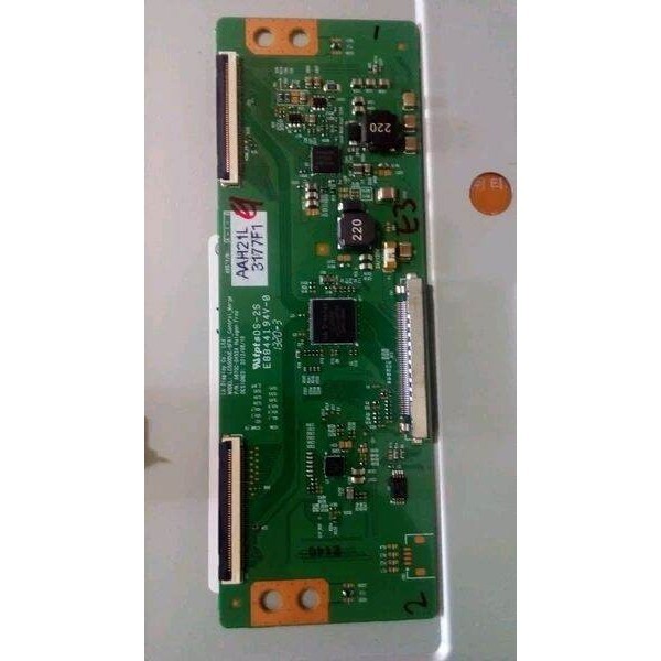Tcon T con Ticon board logic tv LED LG 42LN5100 - 42LN5400 - 42LA6130