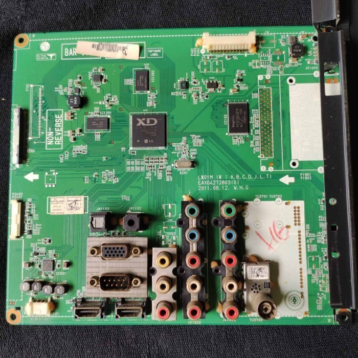 MB mainboard motherboard mesin tv LED LG 42LV3500 - 42 LV 3500