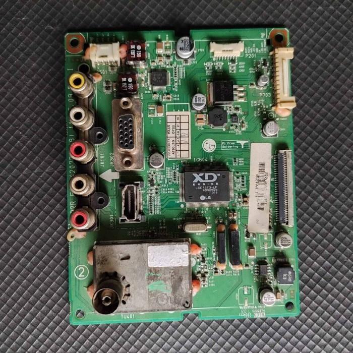MB mainboard motherboard mesin tv Lcd LG 22LK230 - 22LK230TA