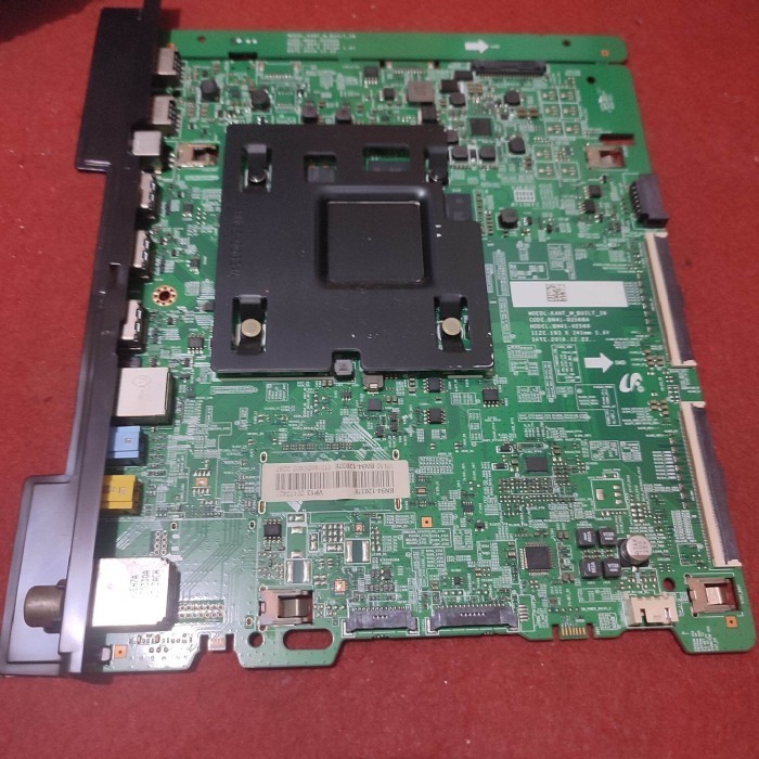 MB mainboard motherboard mesin tv LED Smart Samsung UA 55MU6100 K - UA55MU6100 K