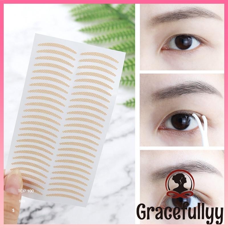 Skot Mata Double Eyelid Veil Tape Stiker Kelopak Mata Bening Tahan Air Scot Mata  Selotip Lipatan Ma