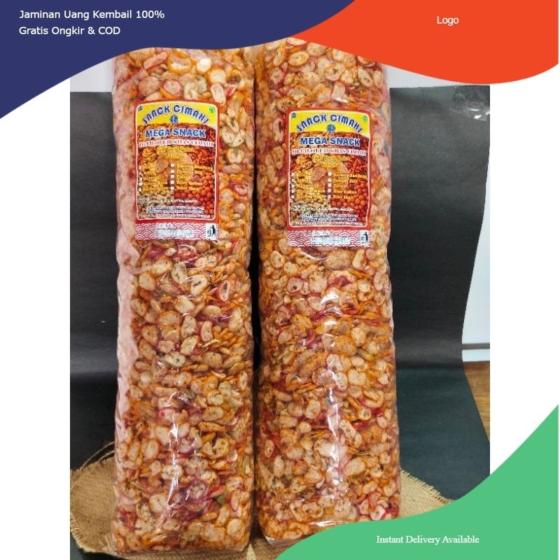 

makaroni bantat pedas gurih sepesial 1kg