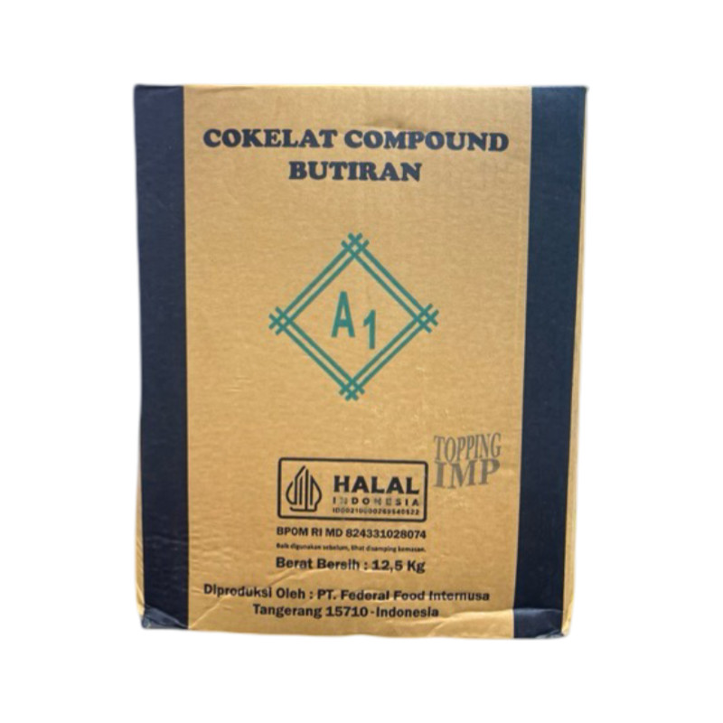 

A1 Nova Mesis Cokelat 250gr / 500gr / 1kg Repack