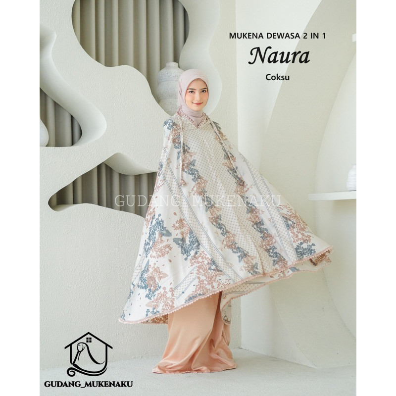 MUKENA DEWASA BAHAN SILKY PREMIUM TRAVEL 2IN1 RENDA GOLD IMPORT MEWAH CANTIK JUMBO BY GUDANG MUKENAK