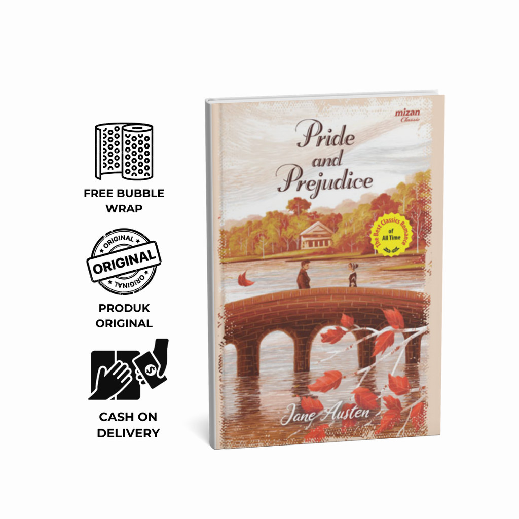[Bookoff Indonesia] Mizan - PRIDE AND PREJUDICE - Jane Austen - Sastra