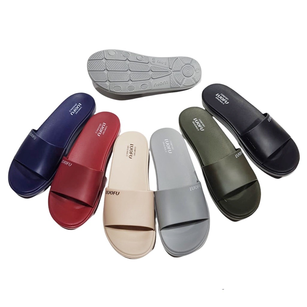 BLO Luofu Sandal Jelly Kokop Wanita E7172-5WB (AZ4)