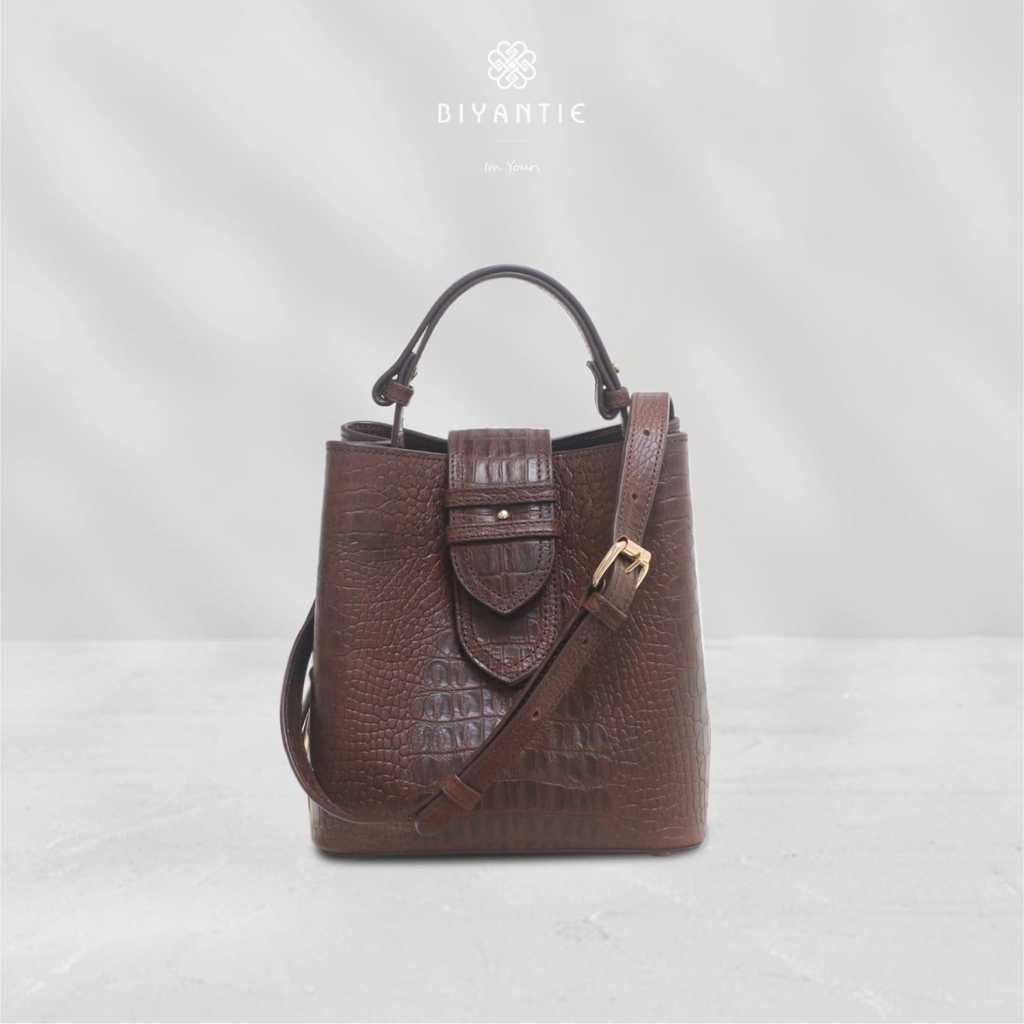 Asmaraloka By Biyantie – Sling Bag | Tas Bahu Wanita | Handle Bag | Tote Bag Wanita