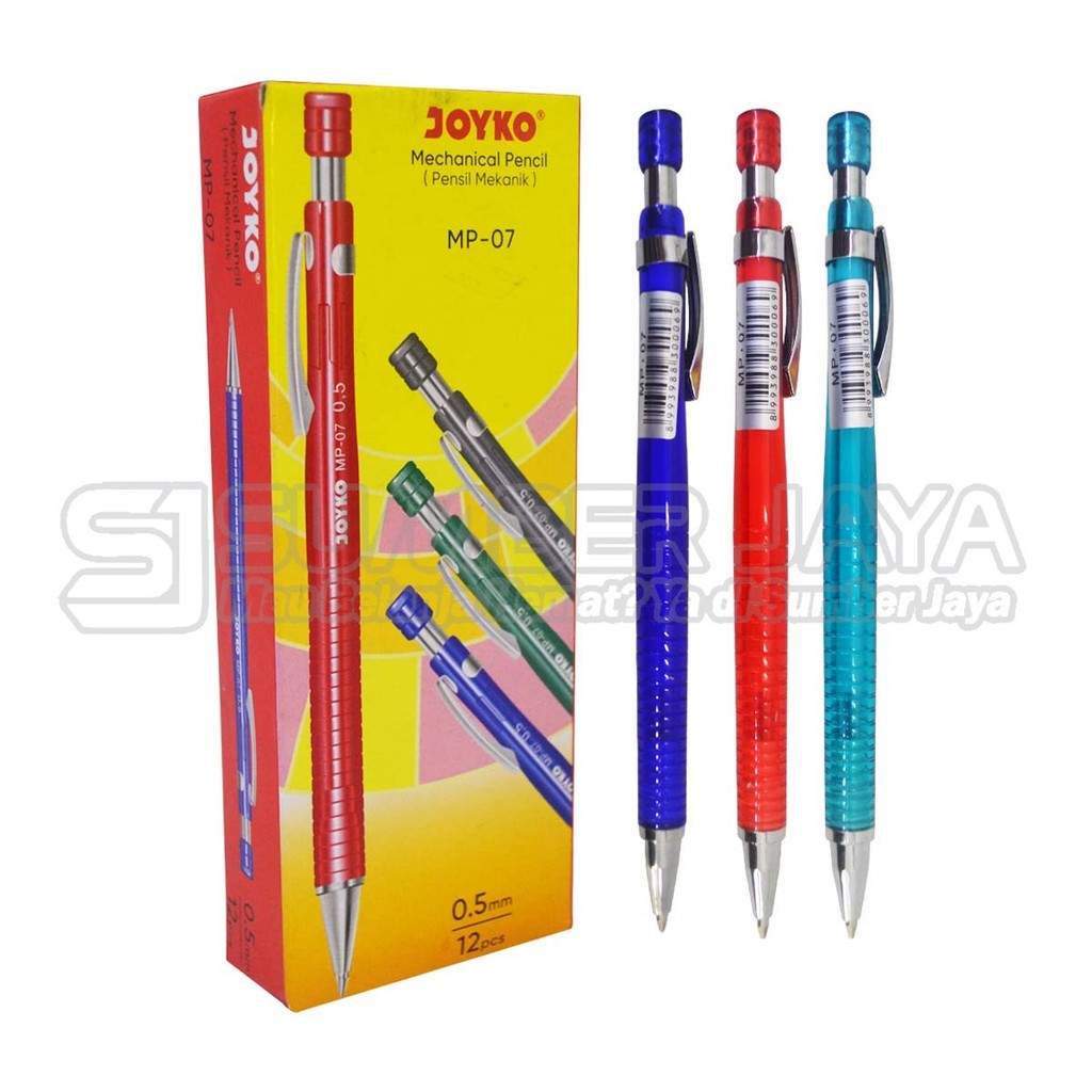 

Pencil Mekanik Joyko MP 07 Alat Tulis PENSIL MEKANIK JOYKO MP-07 0.5 mm Mechanical