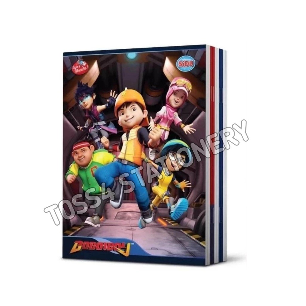 

[PACK] Buku Tulis SIDU 38 Lembar 1 Pak Isi 10 Buku Sinar Dunia T0SS4 STATIONERY