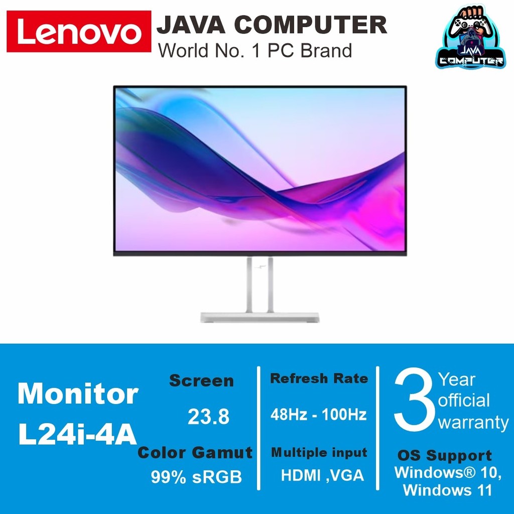 Lenovo Monitor L24i-4A