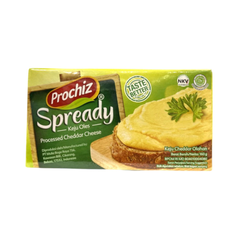 

Prochiz Spready 160gr - Keju Oles Prochiz 160gr