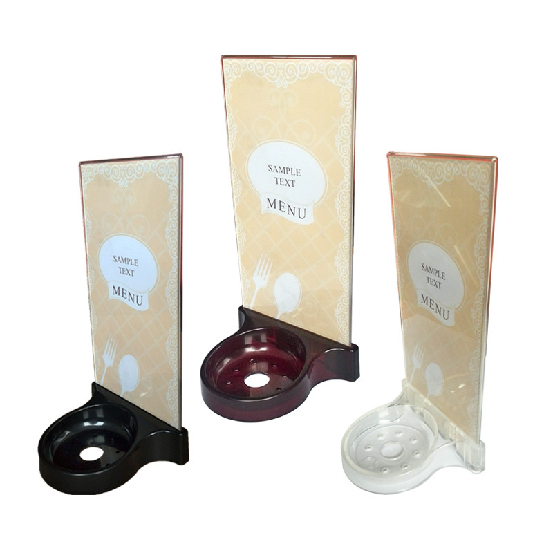 18pcs New Menu Holder Acrylic Board Fit for KOQI Wireless Call Button System K-SP
