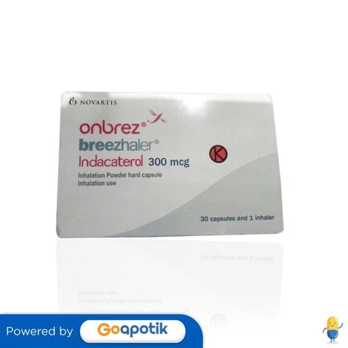 Onbrez Breezhaler 300 Mcg 30 Pcs