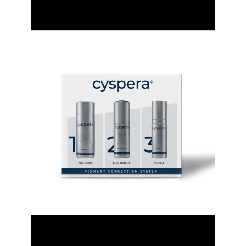 Cyspera Pigment Correction System