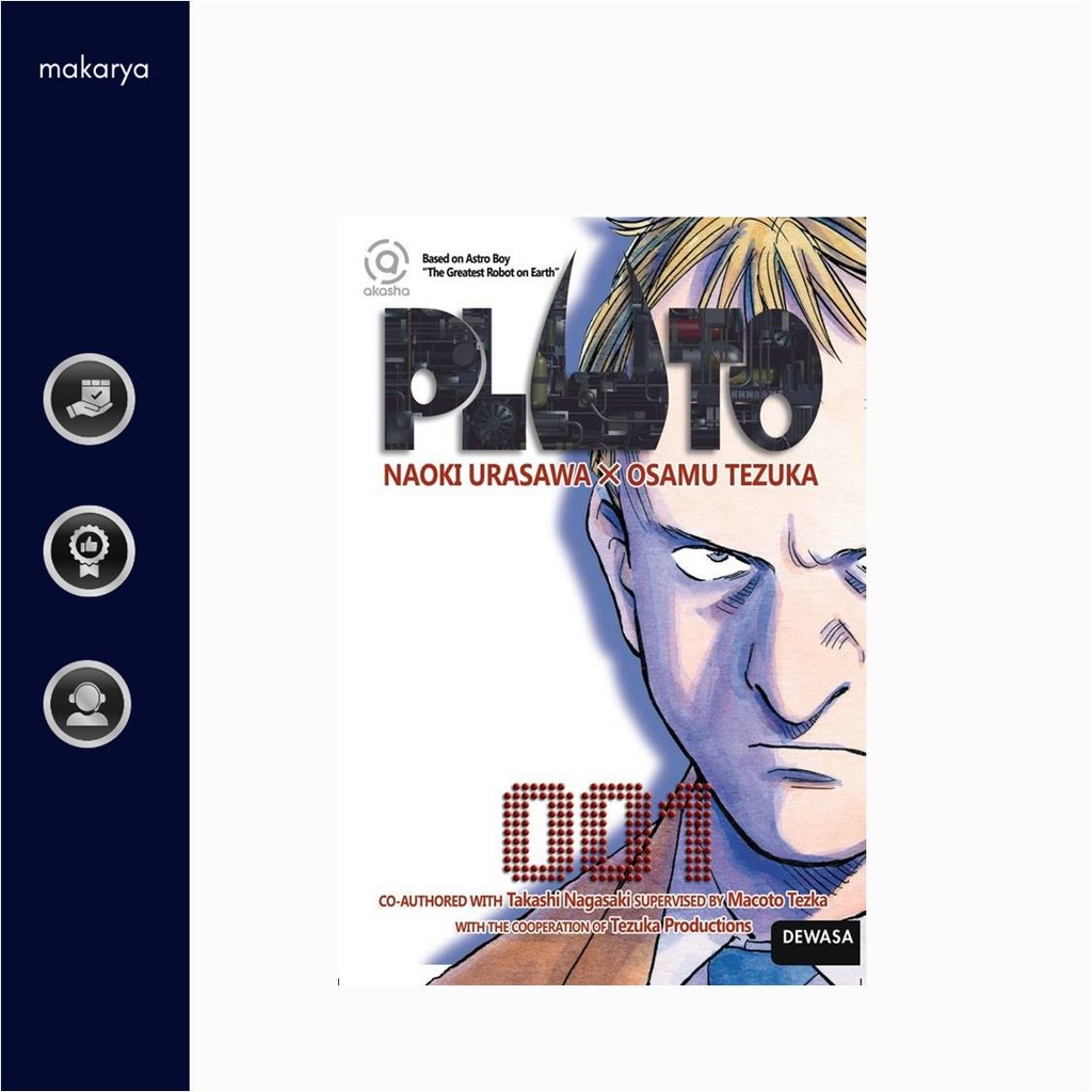 Komik Akasha : Pluto 01