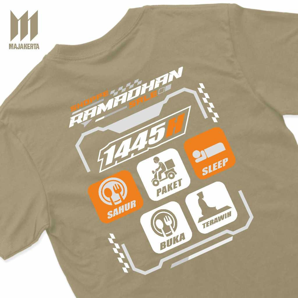 Kaos Shoppe Express SPX Campaign / Baju Shoppe Express Big Ramadhan Sale