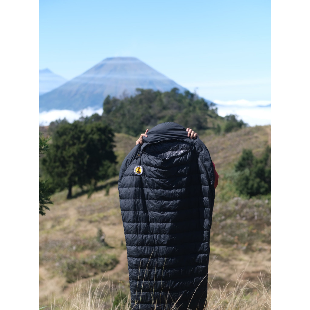 LAVENDURA ULTRALIGHT DOWN SLEEPING BAG PANDARUTA SB Bulang Bulu Angsa Lavendura sb kantung tidur mum