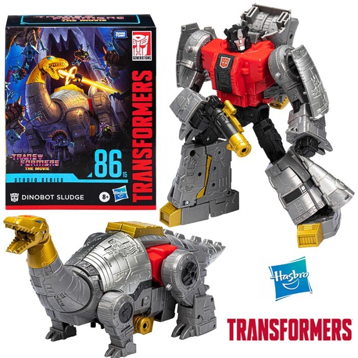 NEW Hasbro Transformers Studio Series Ss8615 Dinobot Sludge Leader C