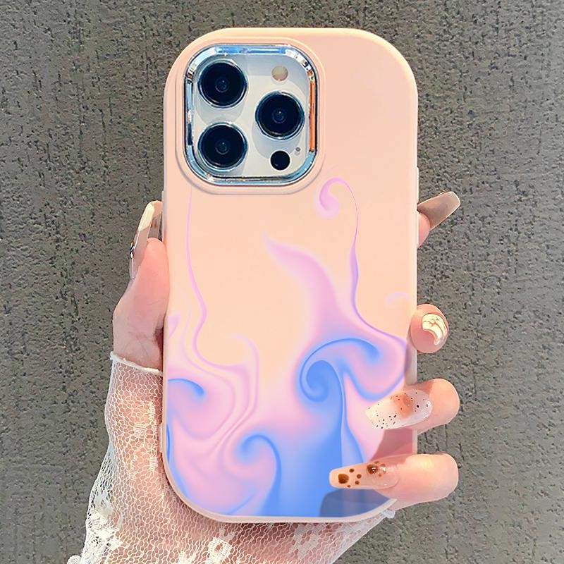 Case For Samsung A32 5G A34 M32 Silicon Candy Simple Api Girls Softcas