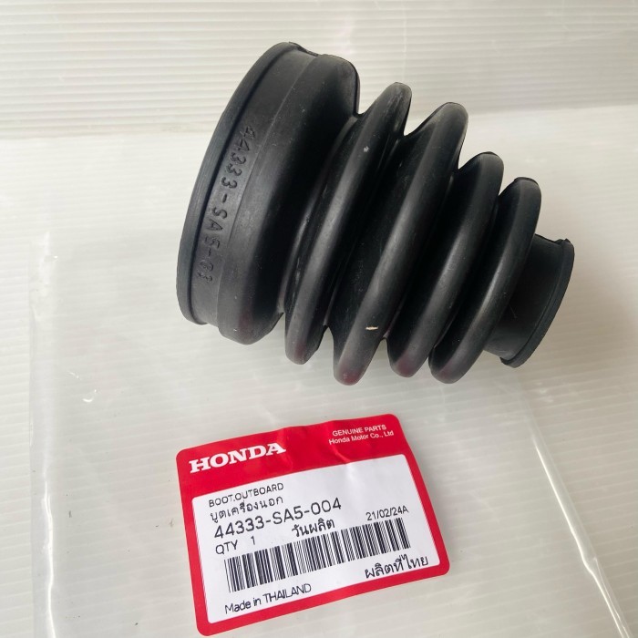 Boot Inboard Karet CV Joint Dalam Karet Boot As Roda Dalam Honda Accord Cielo Accord Maestro CRV