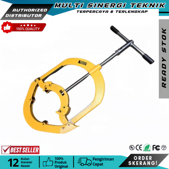 

Hinged Pipe Cutter 8"-12" H12S BARTON Cutting Pipa 6in 8in inci Pemotong Potong