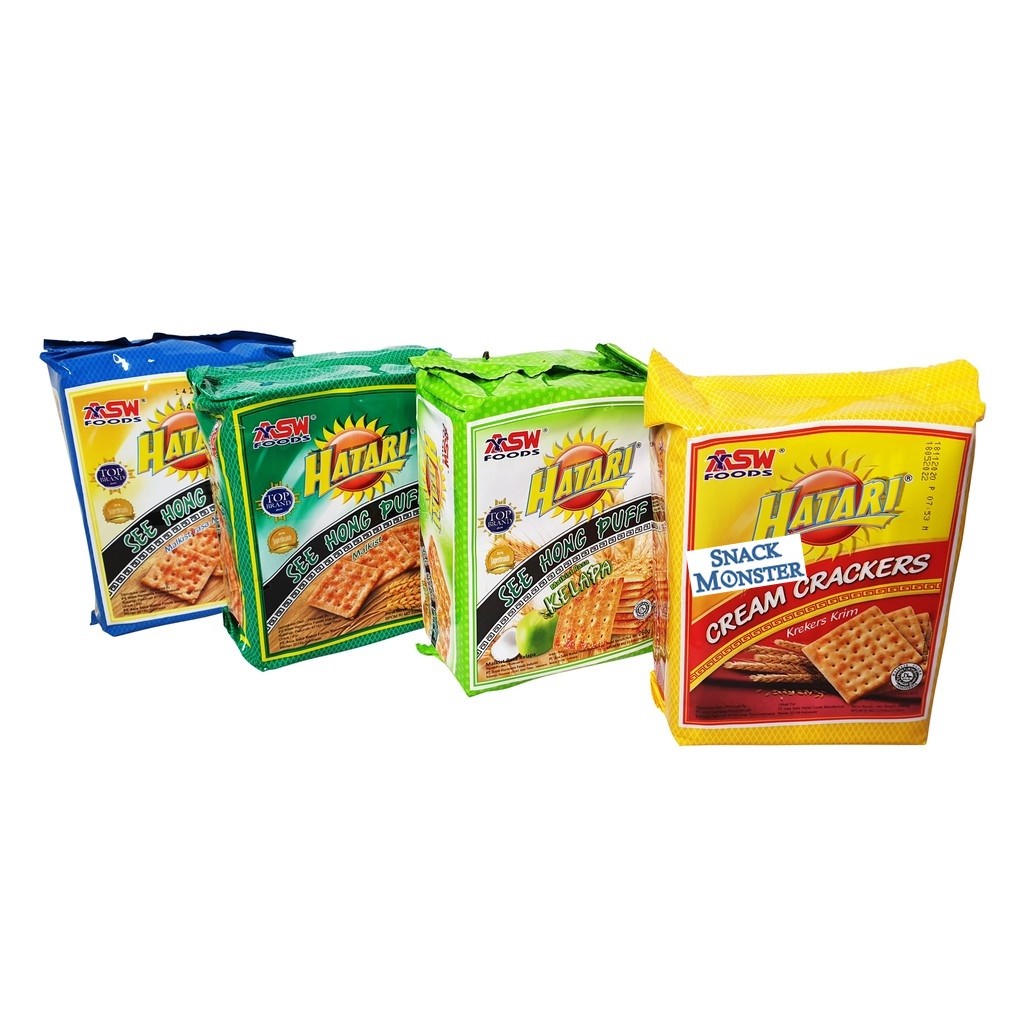 

Hatari Crakers - Netto 245 Gr pusat grosir jajan hari raya