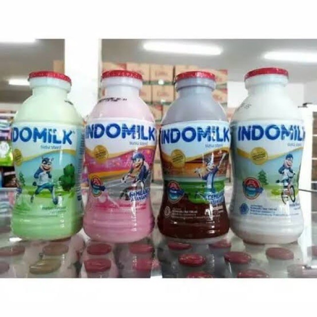 

INDOMILK SUSU STERIL BOTOL pusat grosir jajan lebaran pusat grosir jajan lebaran