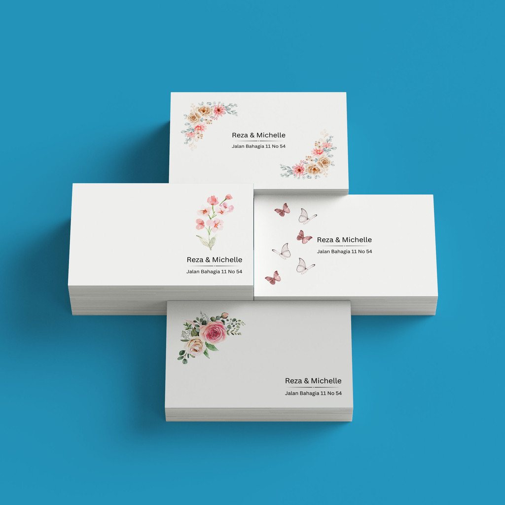 

(100PCS/1BOX) Cetak Amplop Kondangan Custom Design Sendiri