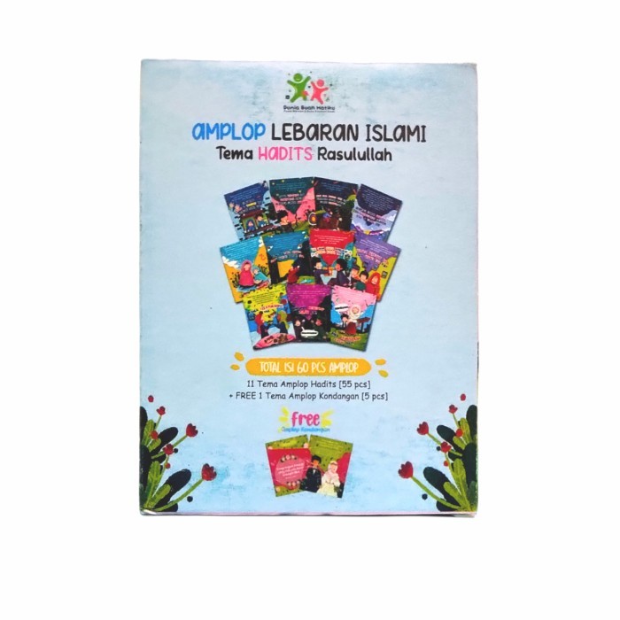 

MUMPUNG PROMO Amplop Lebaran Islami Tema Hadits Rasulullah - 60 pcs TERLARIS