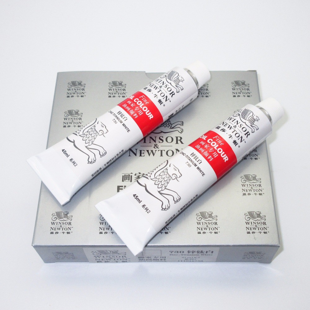 

Winsor & Newton Fine Oil Color Paints 45ml Tube Packing