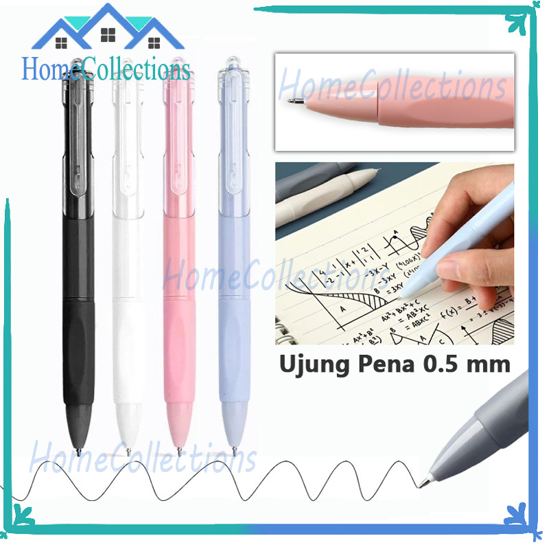 

Pulpen ST Cepat Kering Pena Netral Pena Tanda Tangan Pena Pen Student 0.5mm Pena Hitam Pena Netral Cepat Kering