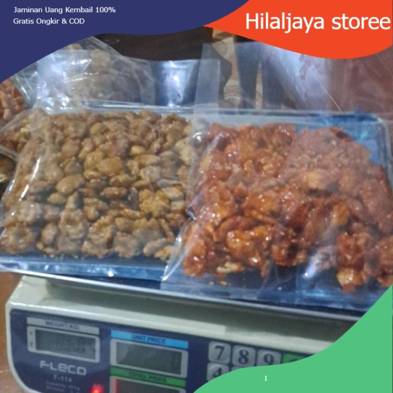 

H&H Emping pedas dan manis 300gram