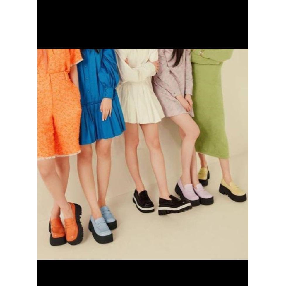 SEPATU CS 507 ITZY LOAFER shoes wanita