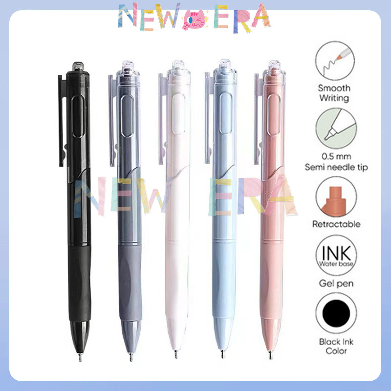 

Gel Pen Pulpen 0.5mm Ujung Tumpul Tinta Pena Netral Cepat Kering