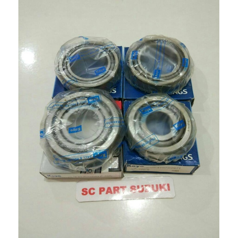 Bearing laher gardan set suzuki jimny katana PART BARU
