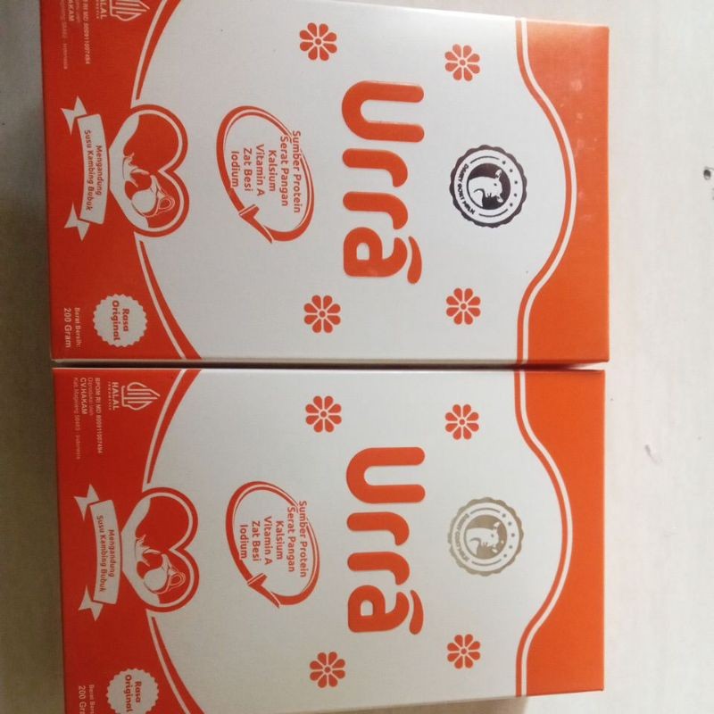 

susu kambing urra penambah tumbuh kembang anak .penambah berat badan,untuk masa pertumbuhan d jamin original 100%