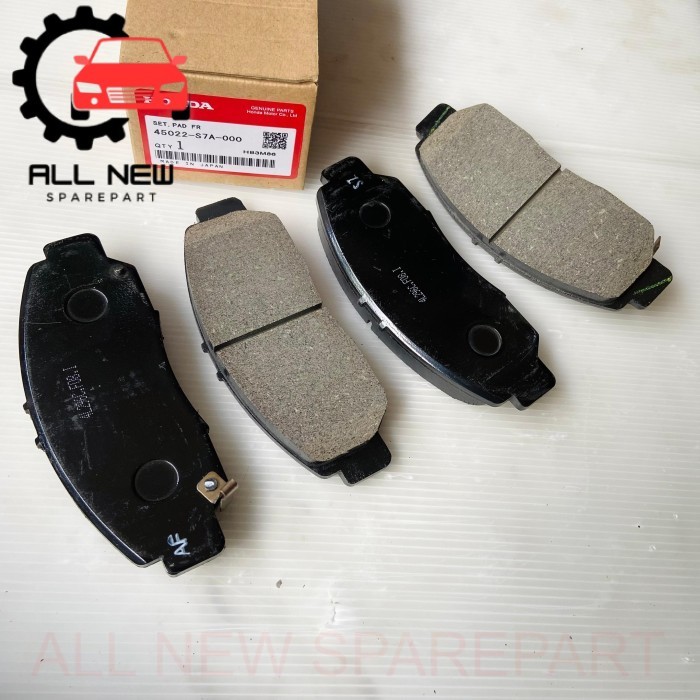 Kampas Rem Depan Set Brake Pad Front Honda Accord CM5, Accord CP2, BRV DG1, Civic FD1 1.8, Civic FD2