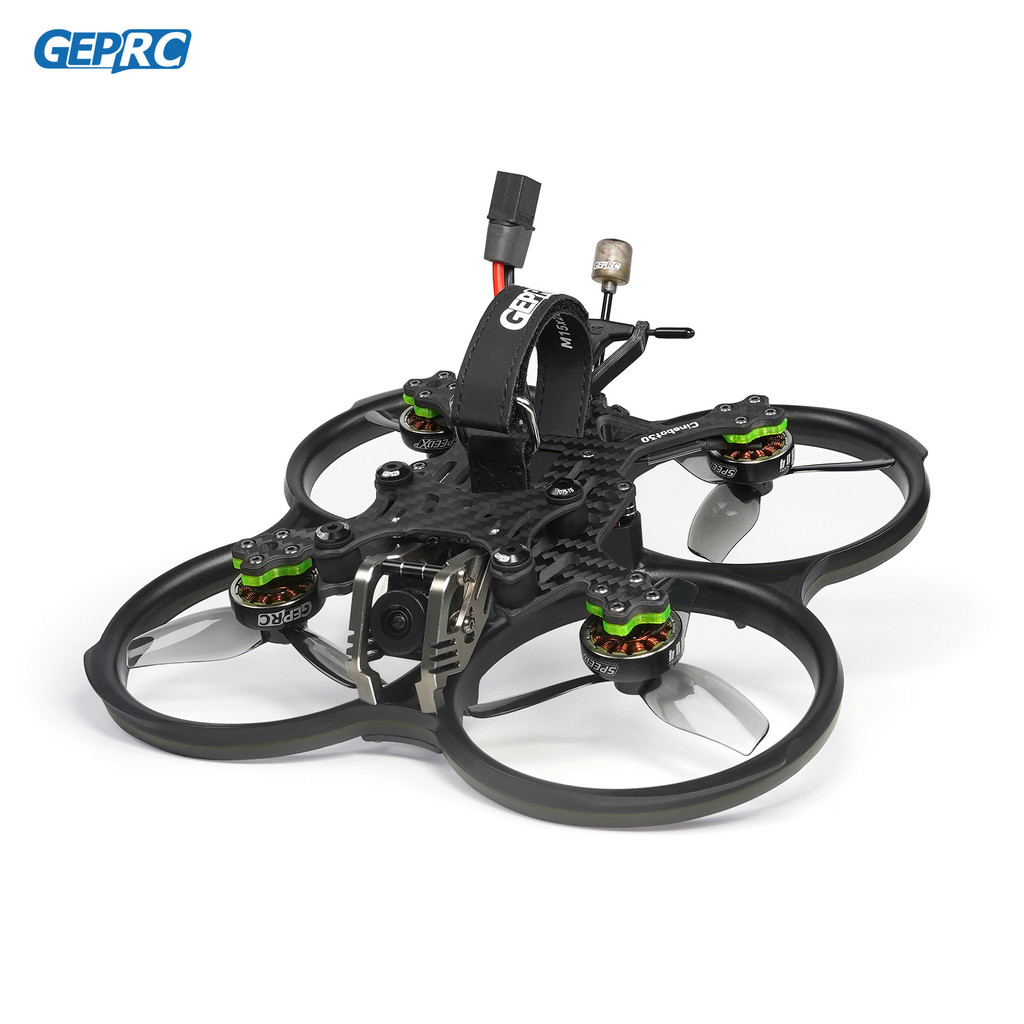 GEPRC Cinebot30 Analog 4S 6S Ultralight FPV Racing Drone TBS Nano RX / Caddx Ratel 2 GEP-F722-45A Al