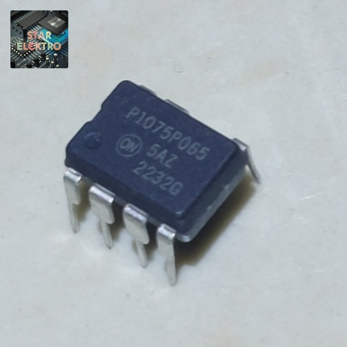 DnG27 P1075P065 Dip-7 NCP1075P065G P1075PO65 ON IC Power Management Chip Switcher ONSEMI